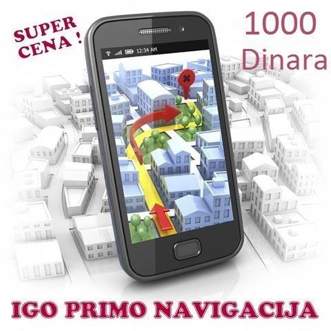 Instalacija iGO Primo Navigacije