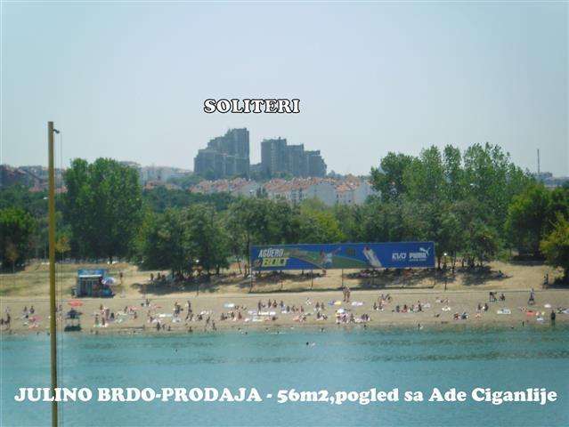 Stan 56m2 u JULINO BRDO,soliteri