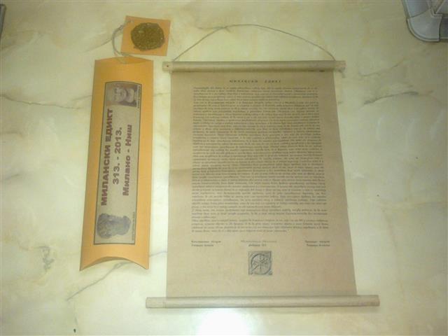 SUVENIRE-MILANSKI-EDIKT