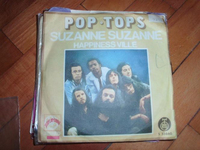 Singl Pop Tops-Suzanne