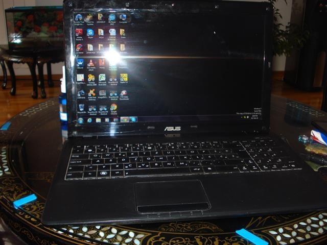 Asus k52n u dobrom stanju