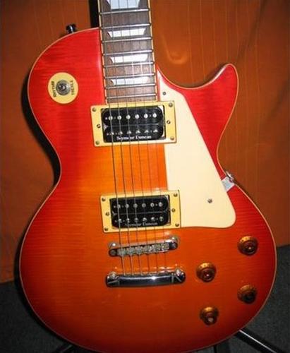 Epiphone Les Paul sa Duncan magnetima