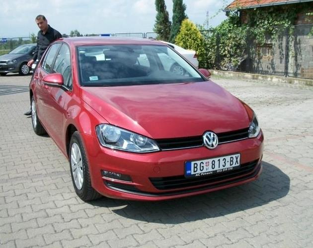 VW Golf 7 1.6 tdi -14 