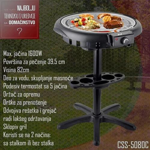 Roštilj sa nogarima-Colossus 