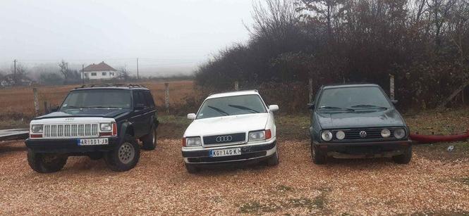 Audi jeep i logan