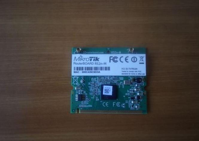 RouterBoard R52n-M