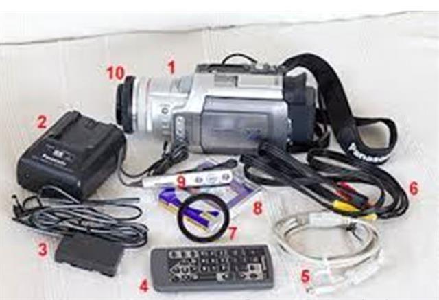 Panasonic NV-MX 500
