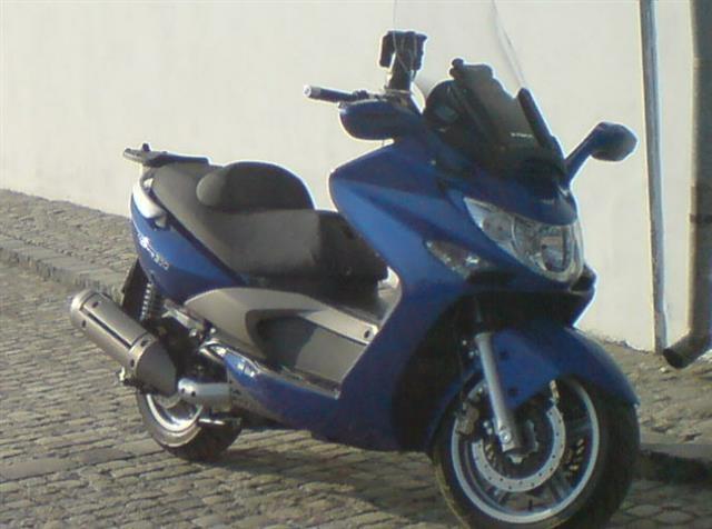 Maxi skuter (Vrsac)