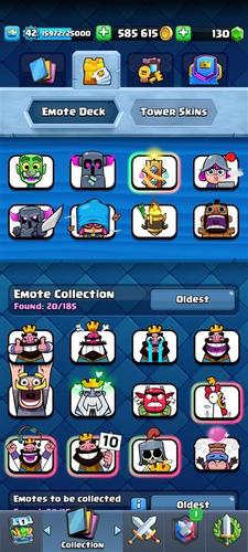 Clash royal acc