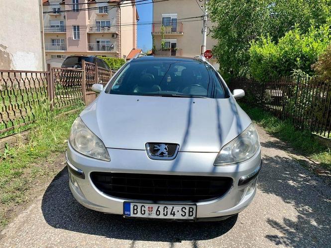 PEZO 407 2,0 HDI  2005 KARAVAN