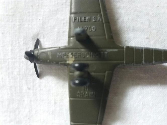 Avion de combate -messerschmitt m700