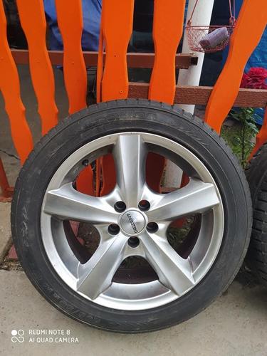 Felne 5x100 16 col dezent
