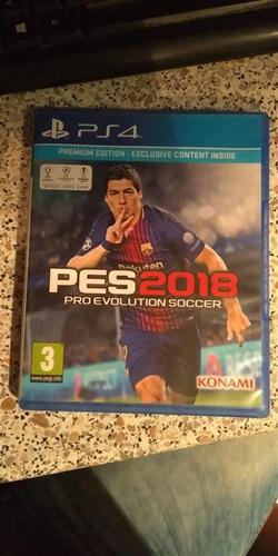 pes 2018 ps4