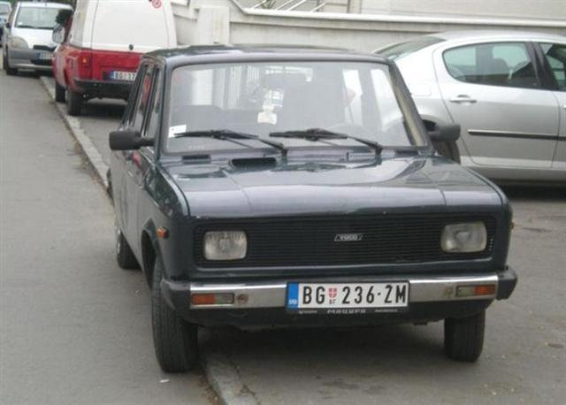 Zastava 101 Skala 55 -92