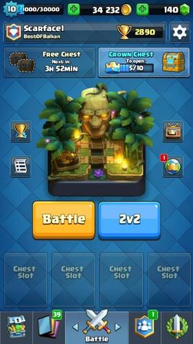 CLASH ROYALE ACC