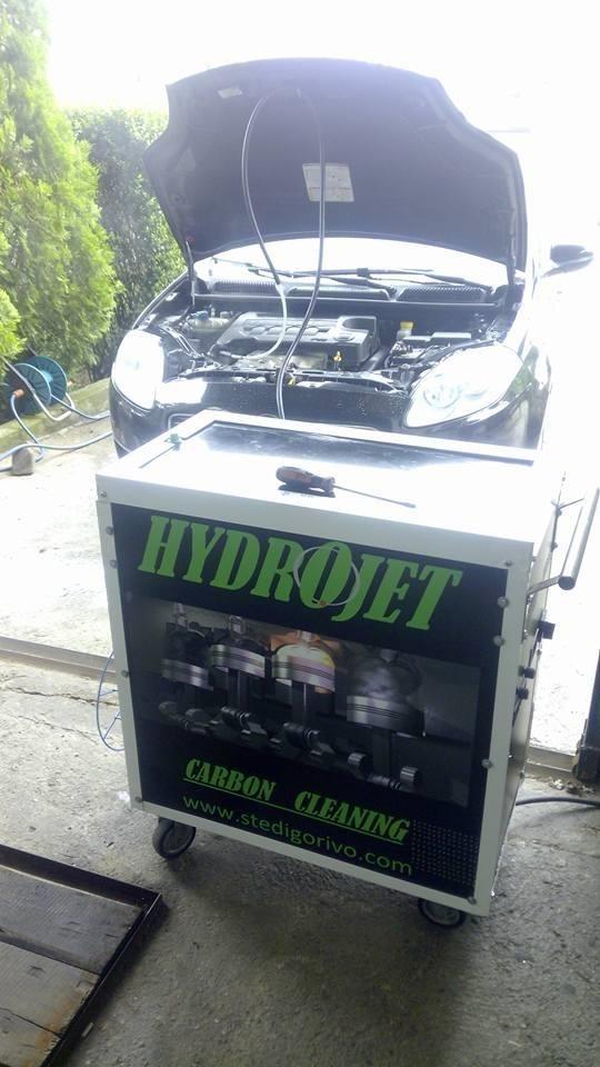 CARBON-CLEANING