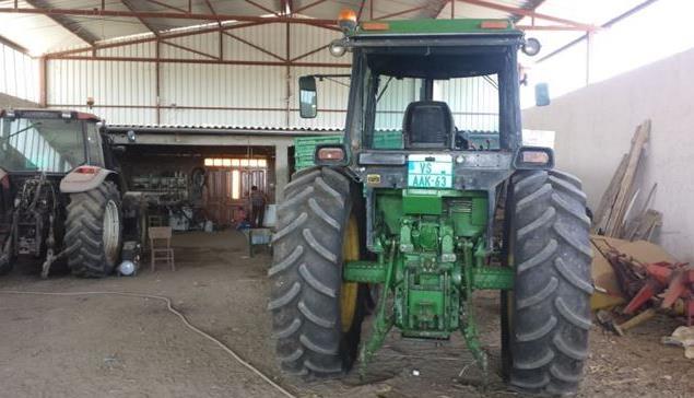 Traktor John Deere