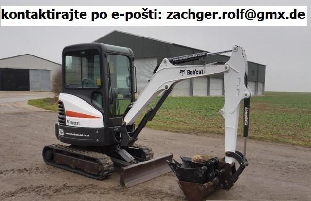 mini bager Bobcat cE2c5