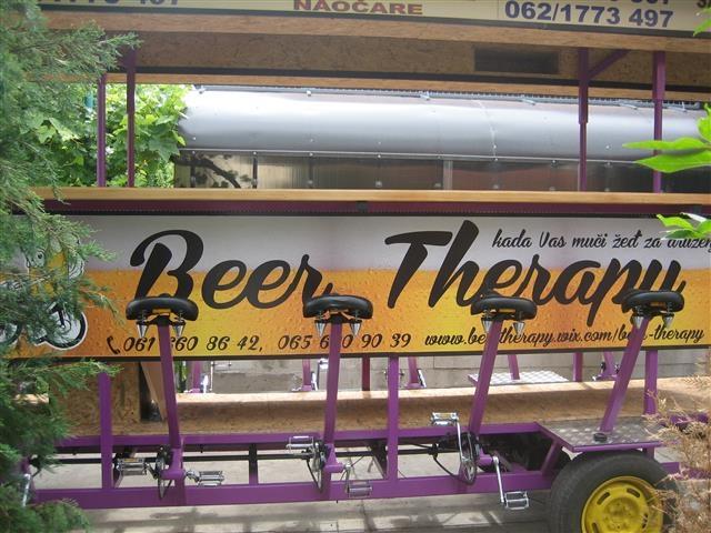 Beer-bike