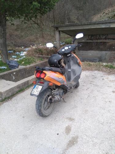 Sym Jet Euro X 49cc
