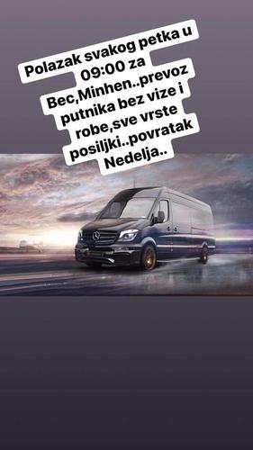 Kombi prevoz putnika i robe