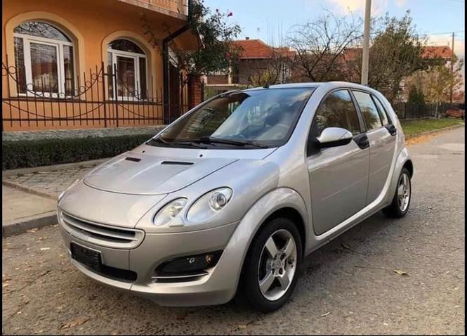 Smart ForFour CH&#55356&#56808&#55356&#56813