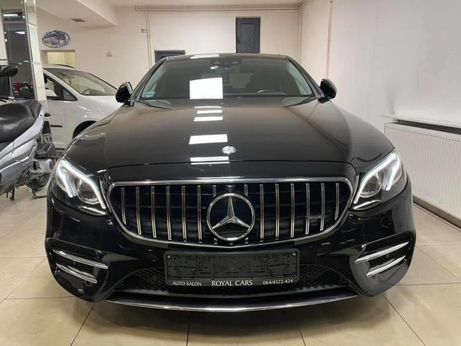 MB E350d 2016 god VIRTUAL