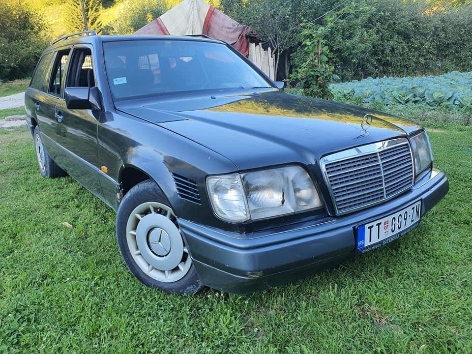 Mercedes-E250D