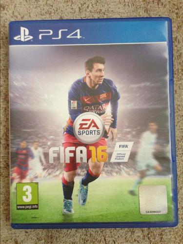FIFA 16 PS4 -(korisceno)