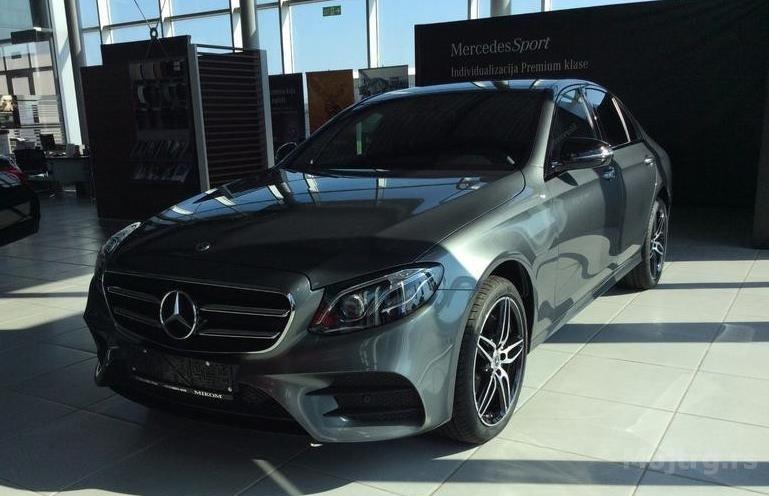 2017 Mercedes Benz E 220 D Amg 4matic Novi Sad