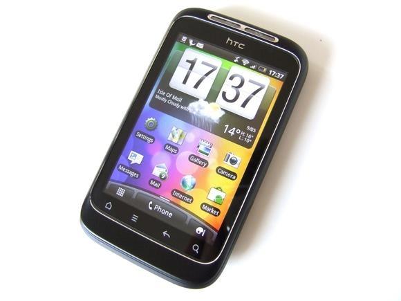 HTC Wildfire S