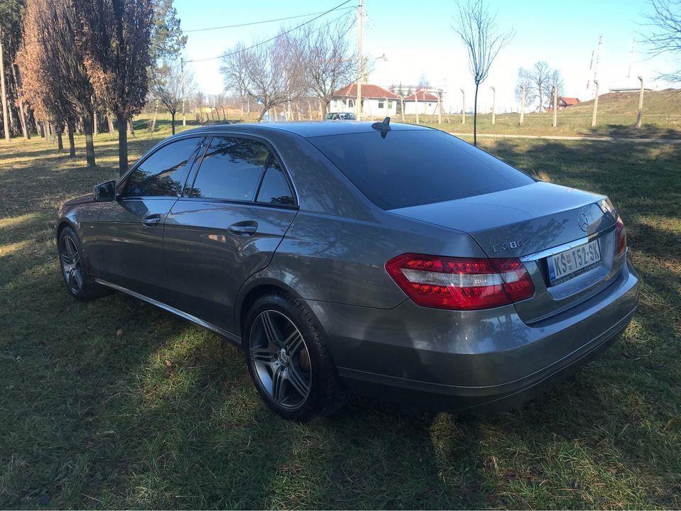 Mecedes-E200cdi-2011