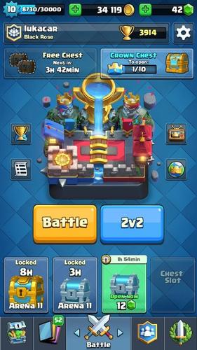 Clash Royale acc
