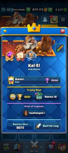 Prodajem clash royale 