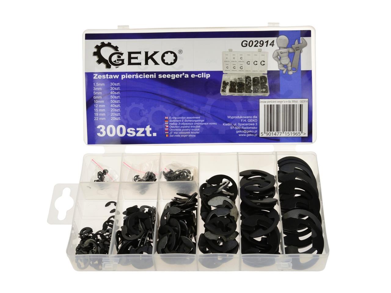 Set-seger-osiguraca-E-Clip-300-kom