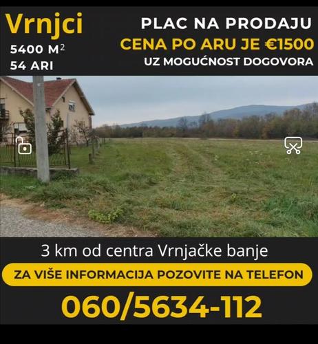 Plac na prodaju