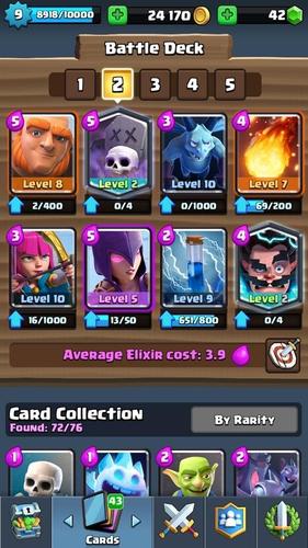Acc Clesh Royale 