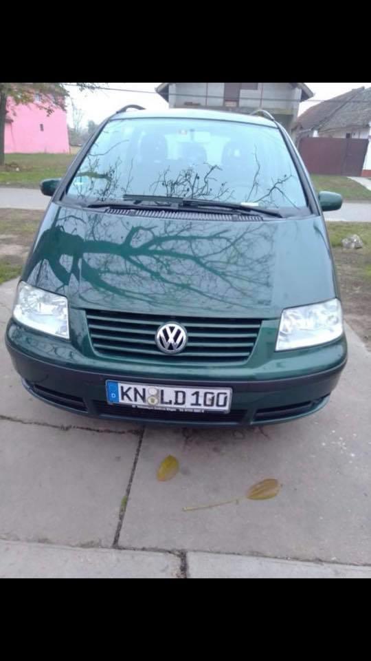Vw-Sharan-1-8-Benzin-2003