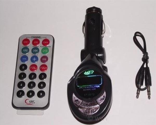 MP3, FM modulator za autoupaljac