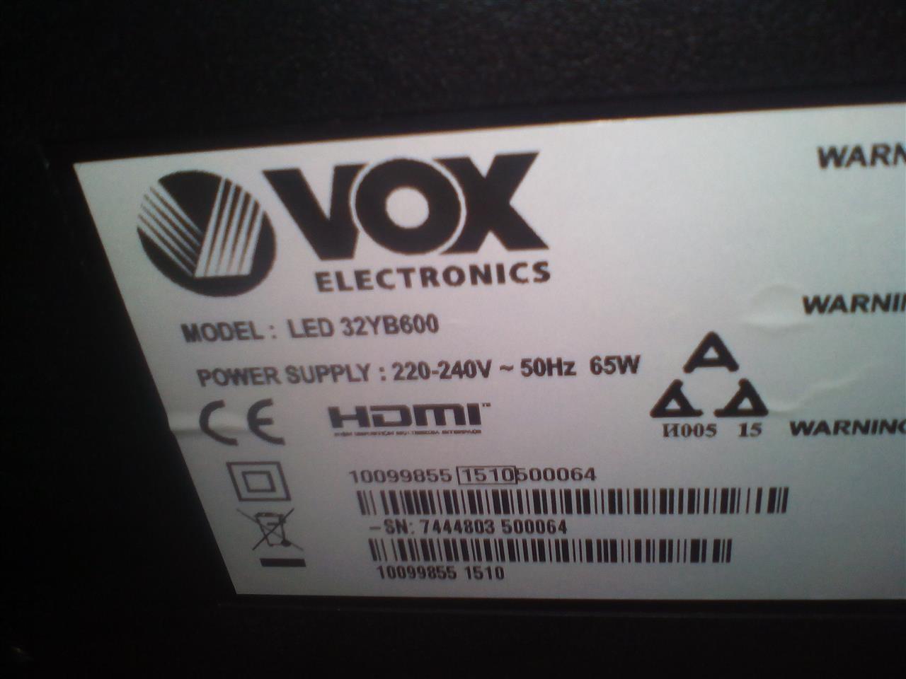 Vox-32YB600