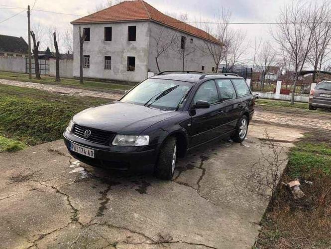 VW Passat B5 1.9 TDI