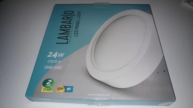 LED PANELI 18W 24W