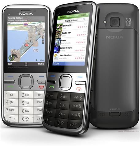 Nokia C5 5MP