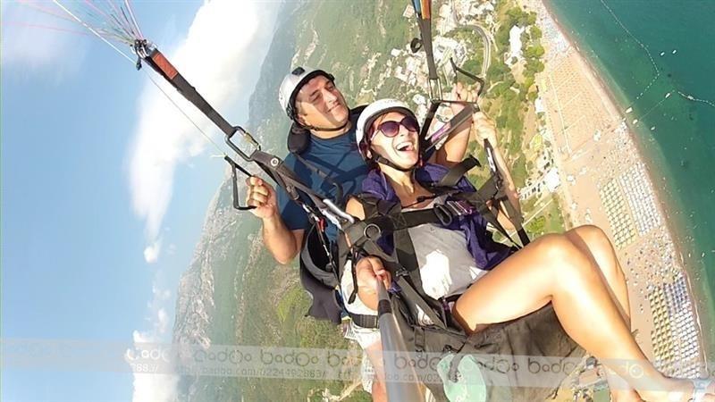 Let-Paraglajderom