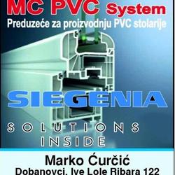 MC ALU PVC STOLARIJA