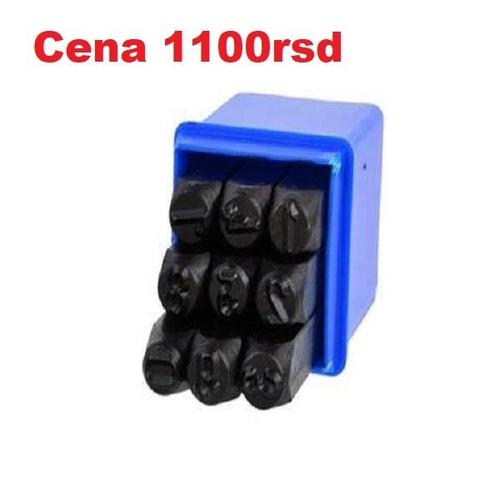 Brojevi za ukucavanje 8 mm 