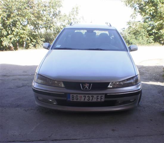 Peugeot 406 -03
