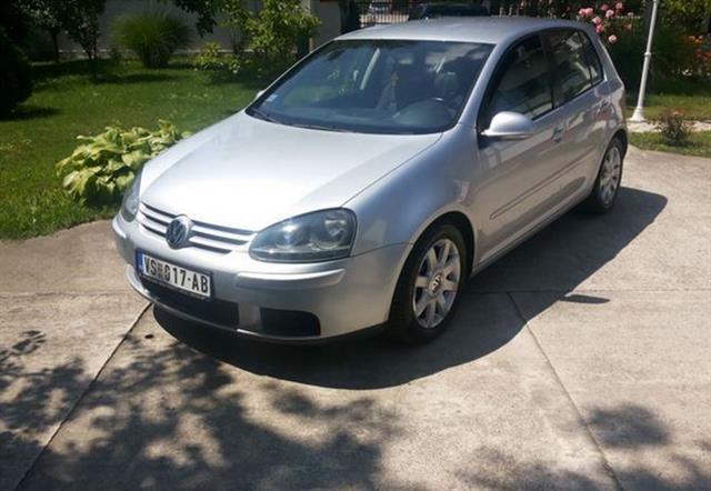 VW Golf V 2.0 tdi -04