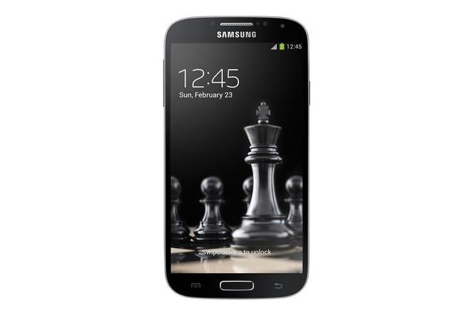 Samsung Galaxy S4 black edition