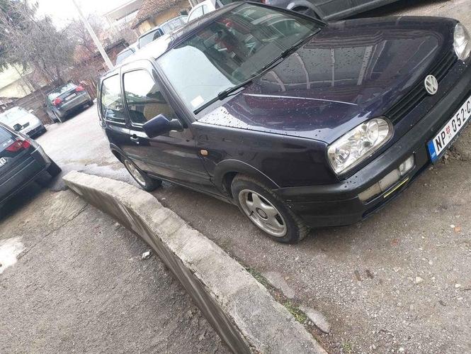 Golf 3 1.8 Benzin